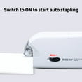 thumbnail image 3 of Automatic Electric Stapler 20 Sheet Capacity with Extra Staple Storage Warehouse Non-Slip Desktop Office Stapler, 3 of 8