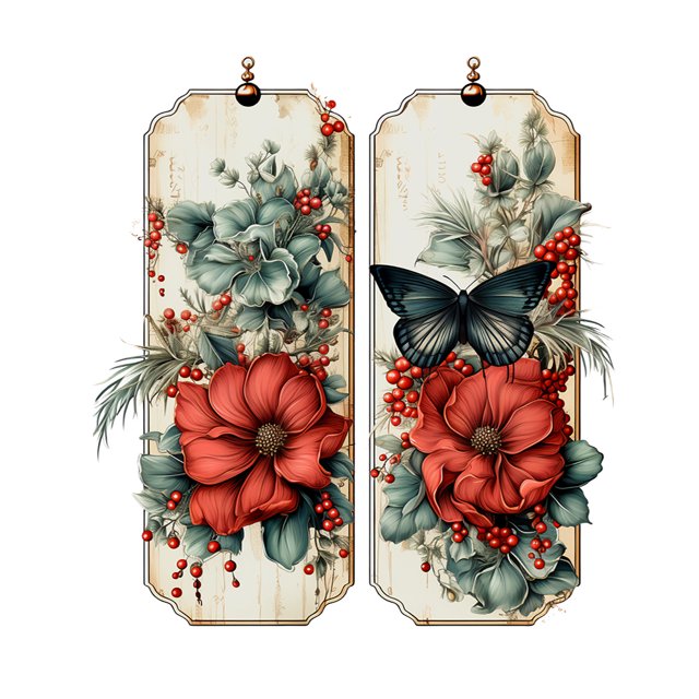 5D DIY Mariposa Azafrán Vintage 30x40cm