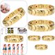 thumbnail image 4 of Pulseras Pérdida Peso 5 Piezas Brazalete Terapia Magnética Retorcido Adelgazante (03), 4 of 8