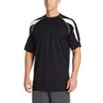 thumbnail image 1 of Russell Athletic Big & Tall Dri-Power Crew with shoulder insert, Black/White, 2X, 1 of 1
