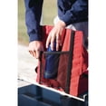 thumbnail image 6 of (4 pack) Coleman Portable Stadium Seat Cushion with Backrest, Red, 6 of 9