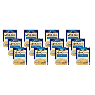 Wyler's Mrs Grass Hearty Chicken Noodle Soup Mix, Home-style with