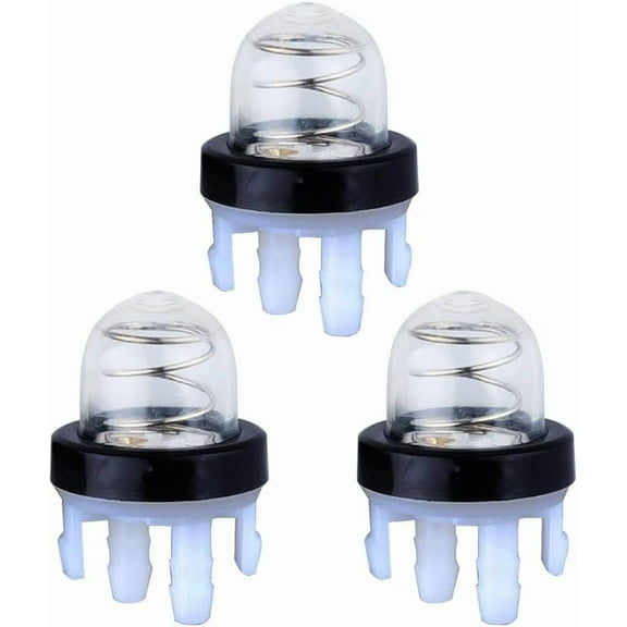 3 Packs TS420 Primer Bulb for STIHL TS 420 TS410 TS410Z TS420Z Concrete Cut Off Saw BR350 BR430 BR450 SR430 SR450 Gas Fuel Bulbs Replaces 4238 350 6201