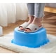 thumbnail image 4 of Lavabo para pies, spa acuático y masaje de pies, para pedicuras, remojo y masaje de pies desintoxicantes, lavabo para pies grueso y resistente, perfecto para remojar los pies (verde), 4 of 5