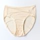 thumbnail image 1 of Braguitas de seda de morera de cintura media para mujer, transpirables, cómodas y triangulares, 1 of 6