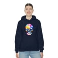 thumbnail image 3 of Watercolor Skull, 3 of 5