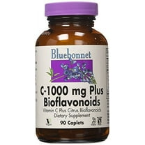 Bluebonnet C-1000 Mg Plus Bioflavonoids, 90 Ct