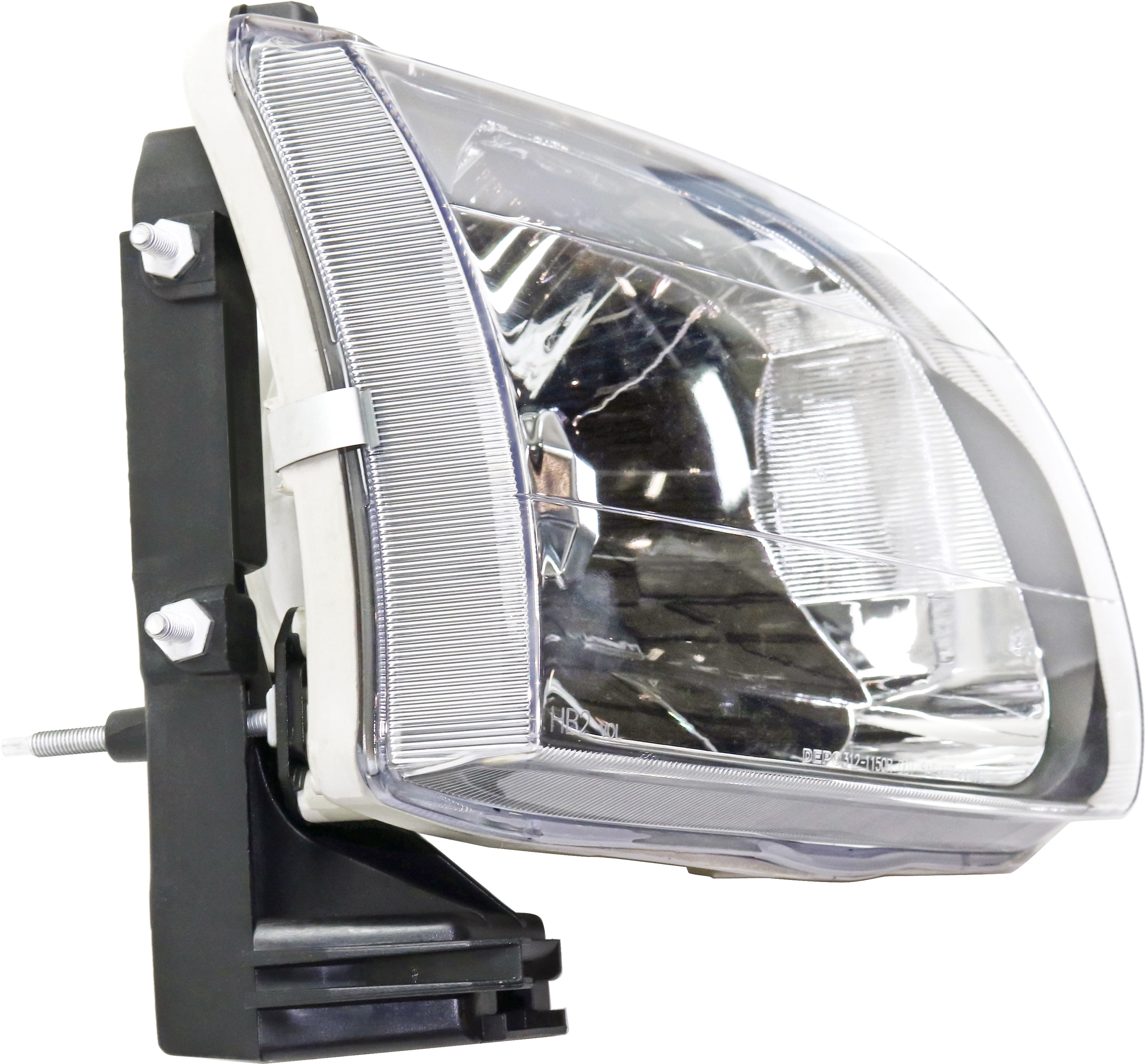 Headlight Compatible With 2001-2004 Toyota Tacoma Right Passenger Halogen With bulb(s)