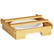 thumbnail image 1 of Dispensador de platos de papel de 10 pulgadas, soporte para platos de bambú debajo del Gabinete, soportes para dispensadores de platos verticales para encimera de cocina, encimera, 1 of 5
