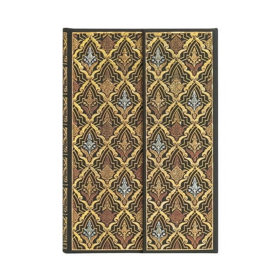 Destiny Mini Lined Hardcover Journal, 176pg, 85gsm by Paperblanks (Voltaire's Book of Fate), (Hardcover)