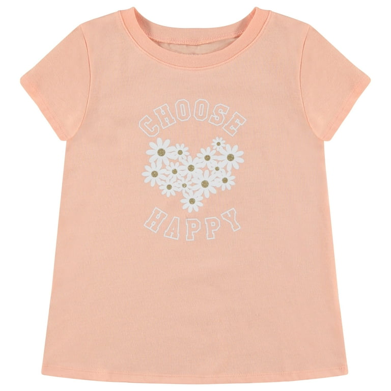 A2Z 4 Kids Girls Love T Shirt Skirt Set Soft Comfortable Set Age 5-13 Years