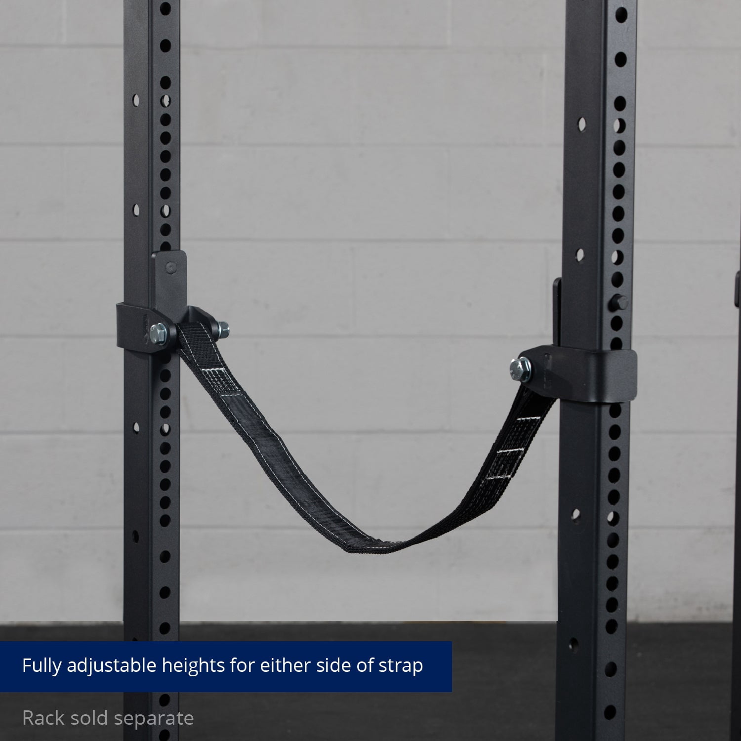 Titan Fitness T-3 Series Safety Straps, Fits 36" Depth T-3 Series Power Rack, Rated 3,100 LB Per Strap