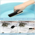 thumbnail image 5 of Aursykel Beard Trimmings Cleaning Tool for Men Easy Bathroom Counter Sink Hair Removal Kit Prevents Clogs and Keeps Surfaces Clean Suit Mens Grooming Gift for Home Travel Dorms, 5 of 8