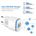 thumbnail image 5 of Cargador De Enchufe De Red USB Sailing Paquete De 3 2.1a 5V Adaptador De Corriente Led Universal De 2 Puertos, 5 of 5