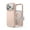 Lovely Pink, variant on elago Magnetic Leather Case Compatible with iPhone 17 Pro Case, All MagSafe Accessories, 6.3 inch - Built-in Magnets, Durable Vegan Leather, Shockproof, Water-Resistant [Lovely Pink]