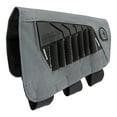 thumbnail image 6 of Allen Company Next Shot Bridger Buttstock Carrier, Holds 7 Cartridges, Gray, 6 of 6