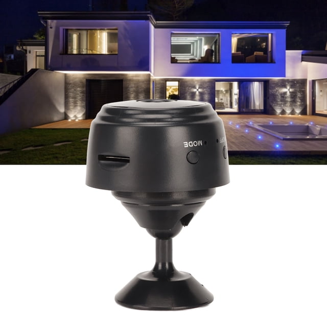 Cámara De Vídeo Inalámbrica WiFi, Visualización Remota Batería De Larga Duración Grabación En Bucle Mini Cámara De Seguridad 1080P HD Para Bebé Para Exteriores Para El