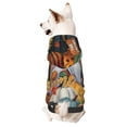 thumbnail image 1 of Balery Welcom Fall Sudadera con Capucha para Perros Pequeños – Ropa para Mascotas, Disfraz para Perros y Gatos, Ideal para Fiestas y Cosplay-Medium, 1 of 7