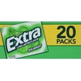 thumbnail image 2 of Sugar Gum, Extra Spearmint,20 count,15 sticks each, 2 of 6