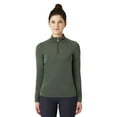 thumbnail image 3 of HORZE B Vertigo Sidney Womens Long Sleeved Ventilated Half Zip Shirt, 3 of 6