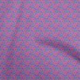 thumbnail image 1 of oneOone Cotton Poplin Purple Fabric Asian Block Diy Clothing Quilting Fabric Print Fabric By Yard 42 Inch Wide, 1 of 4