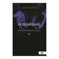 thumbnail image 1 of El Desinteres Tratado Critico del Hombre Economico Siglo XXI Editores Jon, 1 of 2