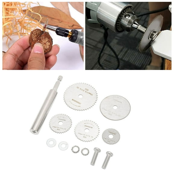 Top Class PVC Pipe Inside Cutter Jigsaw Set with Hexagonal Handle and Hex Shank Connects to Hand Drills Ideal for ABS Miniatures Perfect for Merchandisers