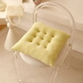 thumbnail image 6 of Seat Cushion Non Slip Chair Pad Thick Comfortable Seat Cushion Anti Slide Breathable Soft Support Easy Clean for Dining Chair Office Home Balcony Cafe Restaurant Seating Comfort Upgrade, 6 of 6