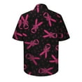 thumbnail image 5 of YABCSAZ Breast Cancer Shirts Tops for Men/Short Sleeve Shirts/V Neck Shirt/Sweatshirt/Hoodie with Blessed Breast Cancer Pink Ribbon/Breast Cancer Awareness Breast Cancer Survivor Gifts for Men, 5 of 5