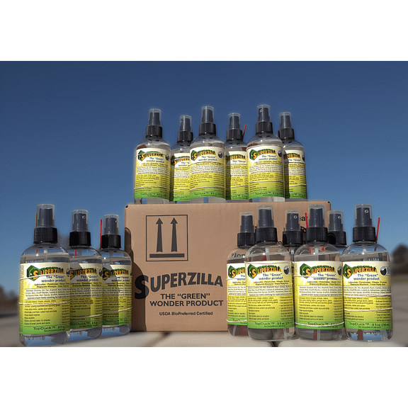 15 - Pump Sprays (8 oz) of Superzilla