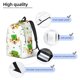 thumbnail image 3 of Disketp happy dog. St. Patricks Day print Canvas Backpack Lightweight Travel Daypack Student Rucksack Laptop Backpack-Medium, 3 of 5