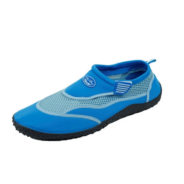 Star Bay - Starbay Men's Slip-On Water Shoes With Adjustable Strap Aqua ...