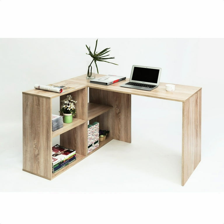 Milanhome Kunkel L Shape Computer Desk Walmart