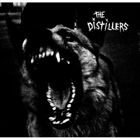 The Distillers - The Distillers (Purple/Pink swirl Vinyl) - Music & Performance