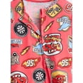 thumbnail image 2 of Disney Pixar Cars Baby Boys Sleep & Play Footed Pajamas, One Piece, Sizes NB-6/9M, 2 of 3
