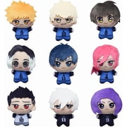 Blue Lock - Seishiro Nagi Plush Figure Anime Soft Stuffed Doll, Stuffed Animals, Blue Lock Plush Toy, Blue Lock Plushies Schoolbag Wallet Pendant Charm Mini Hug Pillow Decoration Collectible Gifts