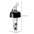 thumbnail image 3 of vertedores automáticos para botellas de licor de 30 ml., 3 of 4