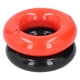 thumbnail image 4 of Anillo de pesaje redondo para palos de Golf, accesorios de entrenamiento de oscilación eléctrica, negro y rojo NikouMX  Deportes, 4 of 8