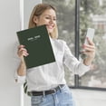 thumbnail image 2 of 2026-2028 Monthly Planner, 8.5x11": 24 Months (July. 2026 - June. 2028), Large Daily Blocks, Deep Green, 2 of 7