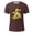 A-Brown738, variant on Wxolcjlv Men's T-Shirt Baseball Game Day Fan Theme Casual Short Sleeve Daily Sports Fashion Wear Tee,Size M-3XL