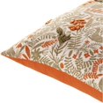 thumbnail image 2 of Tanzania TZN-006 20"H x 20"W Square Pillow Kit in Olive/Terracotta/Ivory/Green, 2 of 4