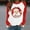 Red, variant on asdoklhq Christmas Crewneck Sweatshirts Women Casual Christmas Printed Long-sleeved Round-neck Raglan Sweater Red XL