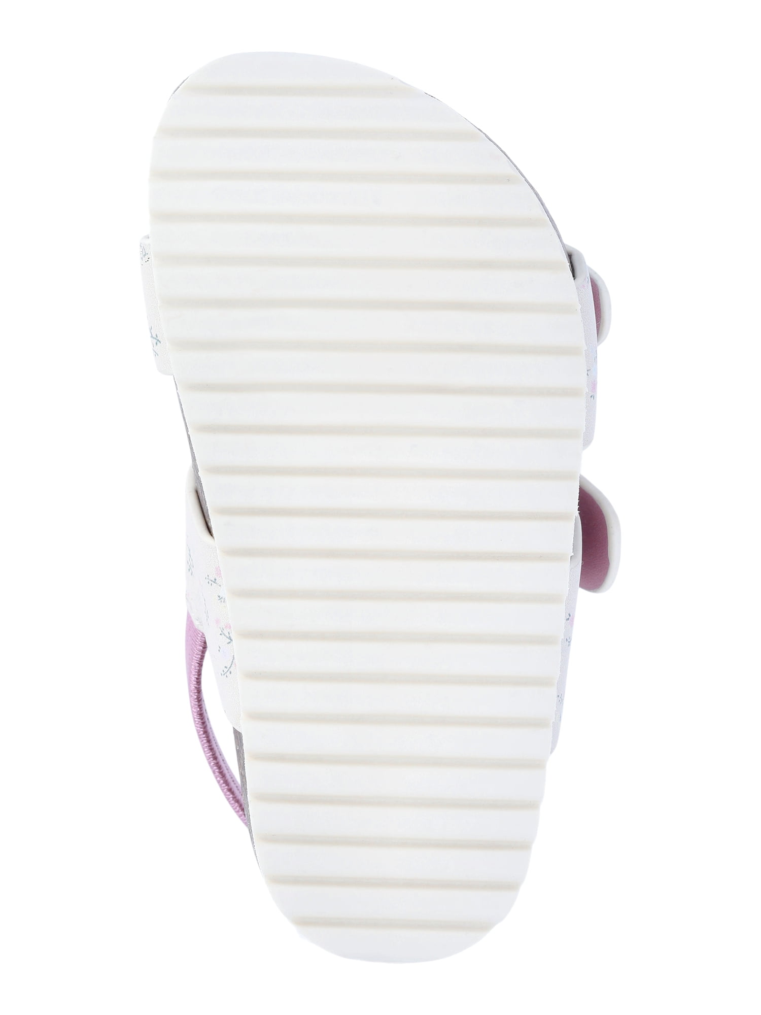 Wonder Nation Toddler Girl Double Buckle Footbed Sandals