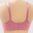 thumbnail image 4 of Hfnxid Women Bras Under $ 5.00,Woman's Fashion Bowknot Solid Color Comfortable Hollow Out Bra Underwear No Rims, 4 of 8