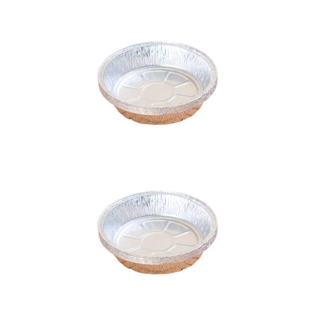Toystoory 50Pcs Aluminum Foil Tray Air Fryer Pan Liner for Baking Sheet Type1 NO1