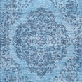 thumbnail image 5 of SAFAVIEH Classic Vintage Ivonette Overdyed Border Cotton Area Rug, Blue, 2'4" x 4'8", 5 of 6