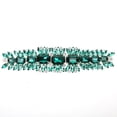 thumbnail image 3 of Crystal Rhinestone Chain Ribbon Craft Decoration for Sewing DIY Wedding Dresses Bags ShoesEmerald Green, 3 of 8