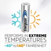 Energizer Ultimate Lithium AA Batteries, 4 Pack