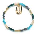 thumbnail image 1 of Women Beach Anklet Handmade Fashion Shell Decor Beaded Charm Anklet Foot Chain, 1 of 10