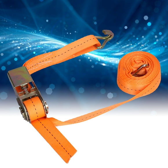 Tie Down Strap, Truck Bed Tie Downs Practical Useful Safe Secure Stainless Steel Buckle For Car Truck Goods For Car Truck Luggage 3 Meters9.8ft,5 Meters16.4ft,8